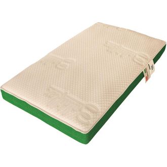Baldiflex Baldiflex - Cuscino in Memory Foam forma classica a saponetta modello Mojito dimensione 70x40 cm
