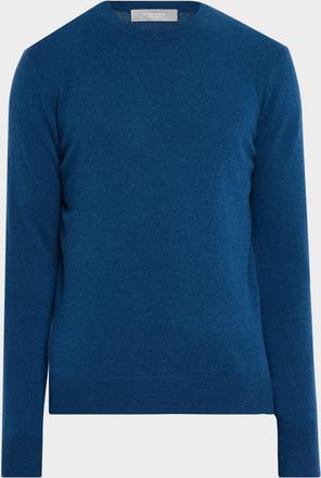 Neiman Marcus Men & apos;s Cashmere Crewneck Sweater
