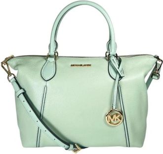 Michael Kors Pre-owned Handbags, female, Green, Size: ONE SIZE Pre-owned Fabric Shoulder Bag