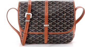 Goyard Belvedere II Messenger Bag Coated Canvas MM