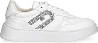 Furla Sneakers con glitter - Bianco