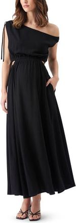 Ripe Presley Off Shoulder Dress in Black at Nordstrom, Size X-Small