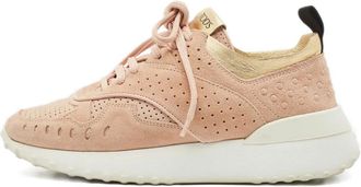 Tod's Sneakers traforate - Rosa