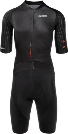 Bioracer Speedwear Road Race Suit Veloeinteiler f&uuml;r Herren | schwarz