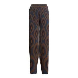 Akep Straight Trousers, female, Brown, Size: M Palazzo Pant