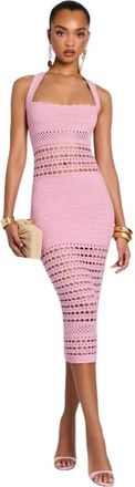 Retrof&ecirc;te Jaycee Dress - - Dresses - Donna - Rosa - S