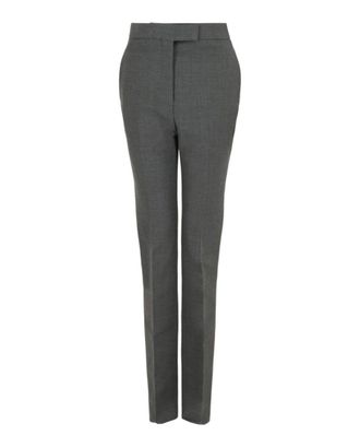 Ferragamo Straight Leg Wool Trousers