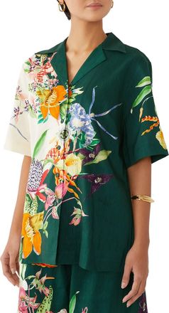 Alemais Aggie Shirt In Multi