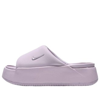 Nike (WMNS) Nike Calm Elevation Slides Bleached Lilac HJ5601-501