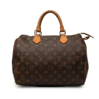 Louis Vuitton Tweedehands Canvas Louis Vuitton tassen - Dames - Pre-owned - Bruin - Maat: ONE Size