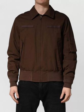 Dolce & Gabbana cotton bomber jacket