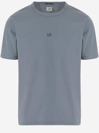 Tシャツ・カットソー C.P. COMPANY Men T Shirts CMTS068A5100W913 Grey C.P. Company: Gray T-Shirts now up to −70% | Stylight