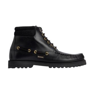 Barbour Tiller Moccasin Boot - male - Barbour - Lace-up Boots - Black - 9 UK - Shoes