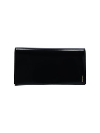 Jil Sander Calf Leather Shoulder Bag with Adjustable Strap