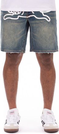 Icecream Blueberry Yogurt Denim Shorts in Blue Shade at Nordstrom, Size 30