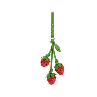 Kate Spade New York Strawberry-pendant Bag Charm