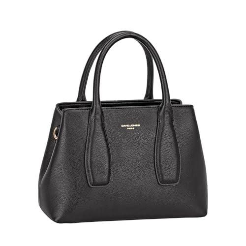 David Jones Sac à Main Femme, Ville Elégant en Similicuir, Moyen