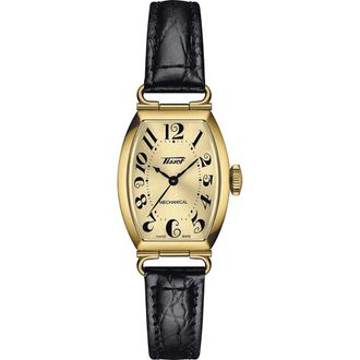 Tissot Heritage Porto Small Lady Dames Horloge Zwart T1281613626200