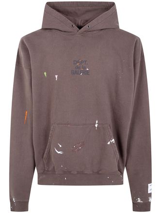 Gallery Dept. French Logo Painted Hoodie