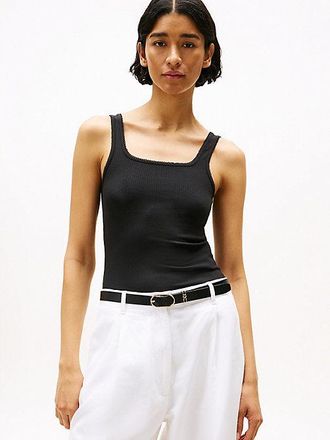 Tommy Hilfiger Camiseta de tirantes acanalada