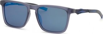 Plein Sport Mens SSP038 57 57UA1P Sunglasses - Blue - One Size