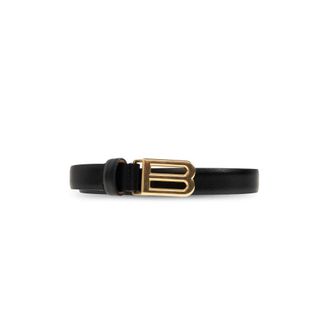Balenciaga Belts, female, Black, Size: 100 CM Bolero B Belt