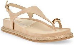 Dolce Vita Stefan Slingback Sandal in Bamboo Suede at Nordstrom Rack, Size 10