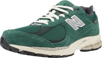 New Balance Mens 2002 Sneaker, Nightwatch Green/Black Emerald, 8.5