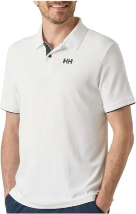 Helly Hansen Polo Shirt - Heren - Polos - Wit - L - Tops