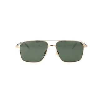 Montblanc Stylish Sunglasses Mb0278S - male - MONTBLANC - Sunglasses - Yellow - 56 MM - Accessories