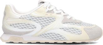 Ash Ash, Schoenen, Dames, Wit, 38 EU, Witte Mesh Lage Sneakers