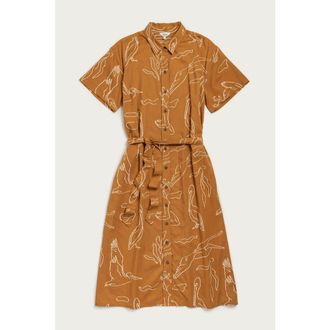 Bridge & Burn Sylvie Dress in Shoreflight at Nordstrom, Size Xx-Large