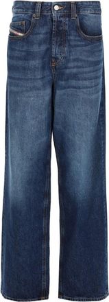 Diesel Blue 2001 D-Macro Cotton Jeans