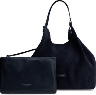 Gianni Chiarini Womens Shoulder Bag Calfskin Night Tote