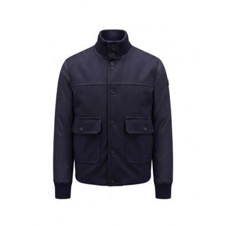 Moncler Urvalis Jacket - Jackets - Hombre - Azul - L