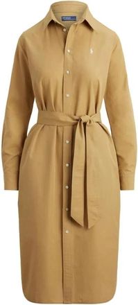 Polo Ralph Lauren Donna, Abiti, Beige, 2Xs, new