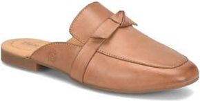 B&oslash;rn Annie Loafer Mule in Brown Leather at Nordstrom Rack, Size 10