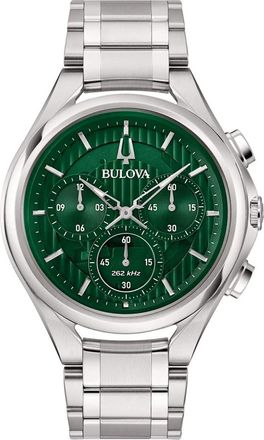 Bulova Horloge - Heren - Horloges - Grijs - ONE Size - Accessoires