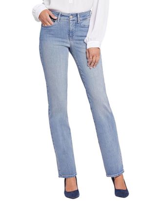 NYDJ Nydj Petite Marilyn Thistle Falls Straight Leg Jean