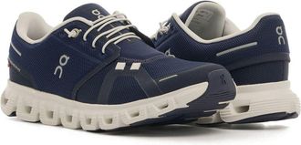 On Cloud 6 Sneakers - Midnight Blue