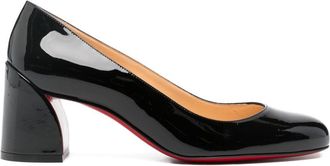 Christian Louboutin Miss Sab Patent Leather Pumps