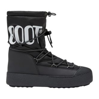 Moon Boot Hombre, Deporte, Negro, Talla: 40 EU