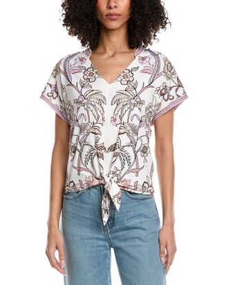 Hale Bob Hale Bob Jazmin Short Sleeve Knit