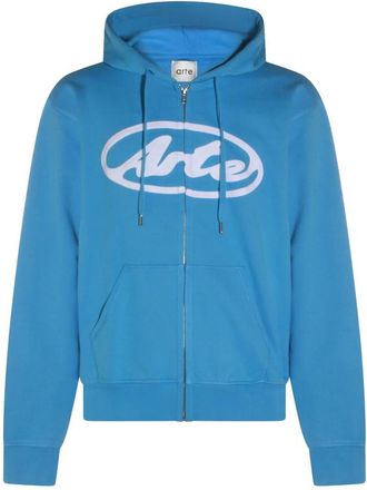 Arte Circle Logo Zip-up Hoodie