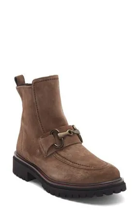 Paul Green Superb Bootie in Earth Soft at Nordstrom Rack, Size 9.5Us / 7Uk