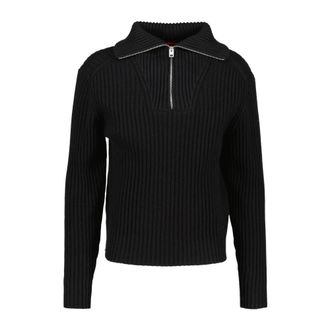 HUGO BOSS Heren, Truien, Zwart, Maat: M