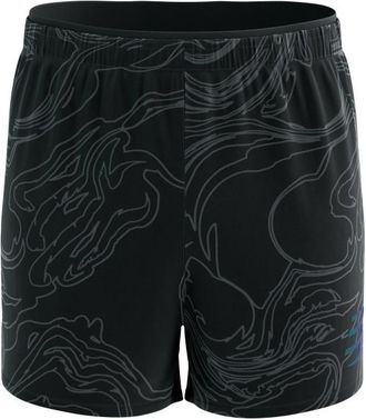 Compressport Performance Short Aurora Laufshorts f&uuml;r Herren | schwarz
