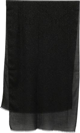 Twin-Set Sciarpa con glitter - Nero