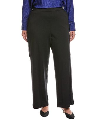 Eileen Fisher Eileen Fisher Plus Wide Cargo Pant