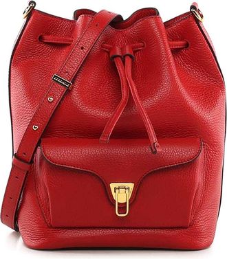 Coccinelle Beat Generation Medium Leather Bag